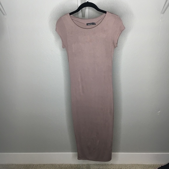 skin tight t shirt dress
